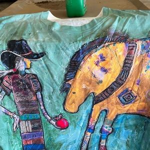 Cute Western T shirt